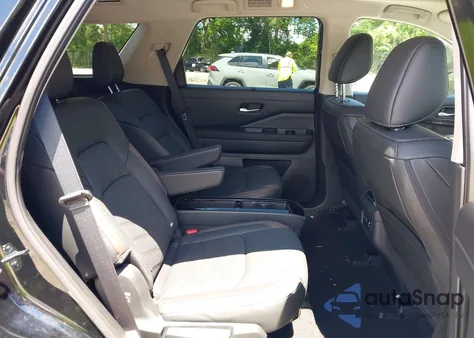 2025 Nissan Pathfinder Platinum Fwd from USA, damaged, VIN 5N1DR3DH8SC224770